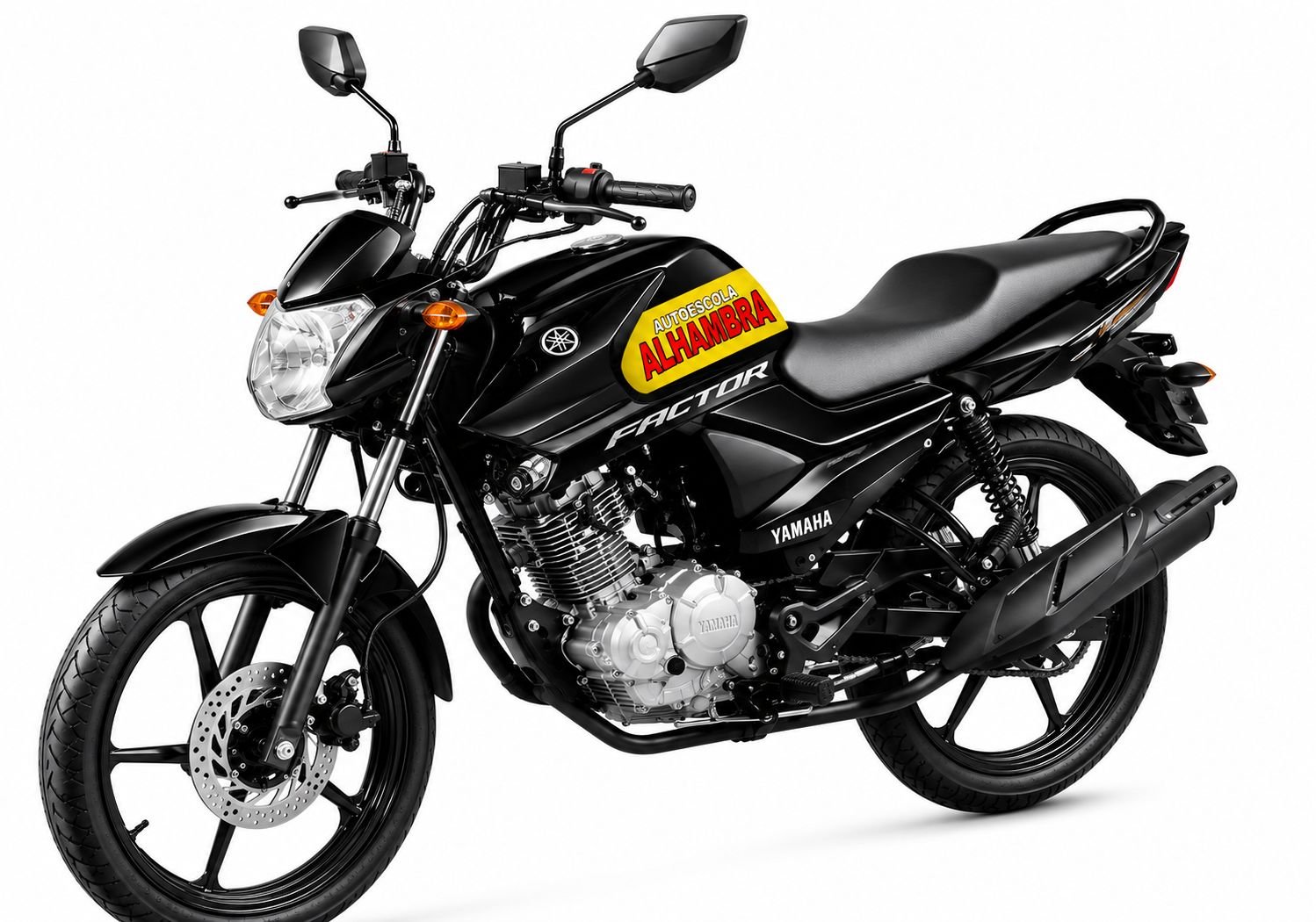 Moto da Autoescola Alhambra