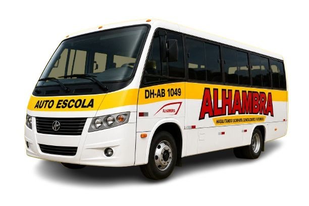 Ônibus da Autoescola Alhambra